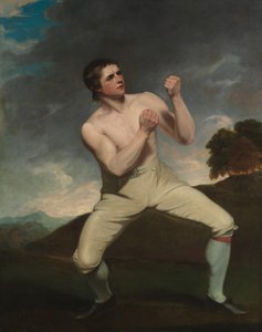 Boksör Richard Humphreys. by John Hoppner