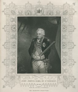 1795 yılında Sir John Jervis