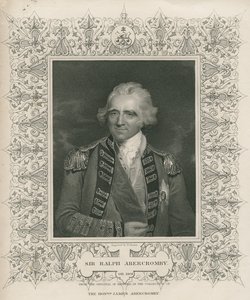 Sir Ralph Abercromby, Lieut
