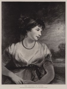 ಆಕ್ಸ್‌ಫರ್ಡ್ ಟರ್ಕಿಯ ಕೌಂಟೆಸ್ by John Hoppner