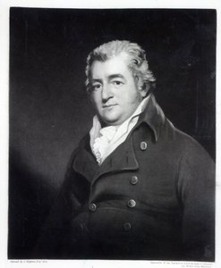 Walter Ramsden Fawkes, William Say tarafından oyulmuş (mezzotint) by John Hoppner