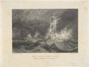 Çan Kaya Deniz Feneri by John Horsburgh