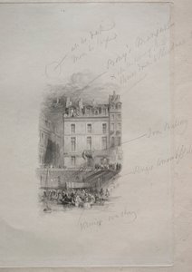 Napolyon'un Konaklama, Quai Conti
