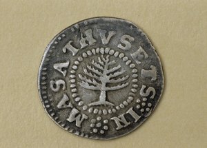 Çam Ağacı Şilini, 1667-1682 (gümüş) by John Hull