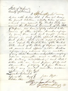 John Hyde of Missouri, St.Louis County