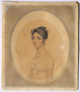Bayan Mary Tadman'ın portresi, 1809.