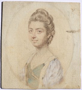 Sukey'in Portresi, Lady Oglander, née Serle, c. 1770'ler.