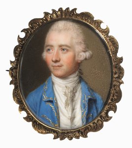 Bir Adamın Portresi, Muhtemelen Sir Soulden Lawrence, 1770.