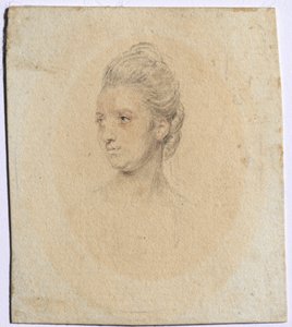 Kadın Portresi, c. 1772.