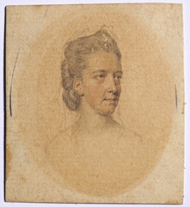 Kadın Portresi, c. 1775.