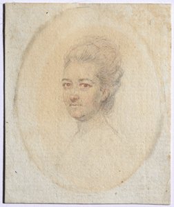 Kadın Portresi, c. 1775. by John I. smart