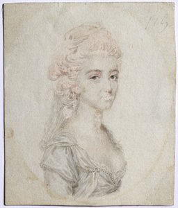 Kadın Portresi, c. 1776.