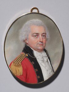 Bir Subay Portresi, c. 1794.