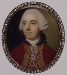 Sir William Hood, yaklaşık 1766.