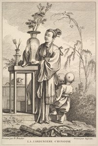 Çinli Bahçıvan, 1741-63.
