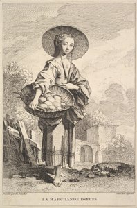 Yumurta Tüccarı, 1741-63.