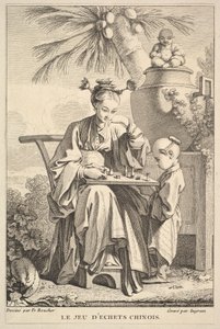 Çin Satrancı Oyunu, 1741-63.