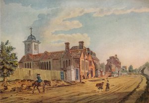 Eski Şapel, Kentish Town, c1770, 1925