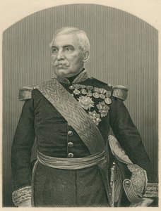 Samimi Jean Jacques Pelissier (1794-1864) Malakoff Dükü by John Jabez Edwin Paisley Mayall
