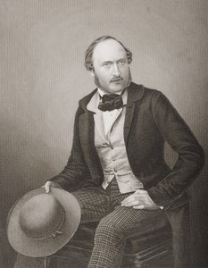 H.R.H. Prens Albert (1819-61) Büyük Britanya ve İrlanda Prensi, D.J. 1860