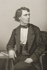 John Bartholomew Gough (1817-86), D.J. 1860