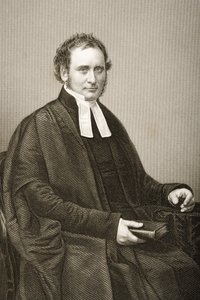 Robert Bickersteth (1816-84) engraved by D.J. Pound from a photograph, from 