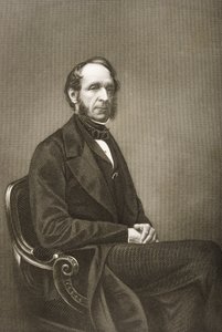Robert Grosvenor (1801-93) engraved by D.J. Pound from a photograph, from 