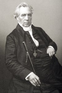 Samuel Dousland Waddy (1804-76) engraved by D.J. Pound from a photograph, from 