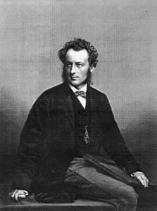 Sör John Everett Millais, D. J Pound tarafından oyulmuş 