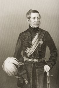 Sir John Fox Burgoyne (1782-1871), D.J. 1860