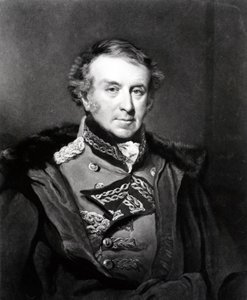Portrait of Sir Hew Whitefoord Dalrymple, 1831  by John Jackson