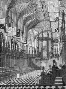 Georges Şapeli, Windsor, 1845