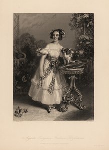 Augusta Georgina Frederica Fitzclarence, Kral IV. William