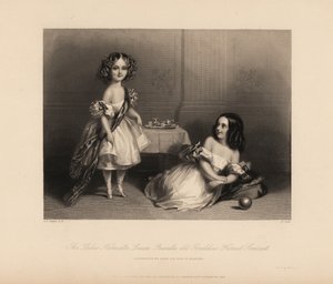 Henrietta Louisa Priscilla ve Geraldine Harriet Somerset, Beaufort