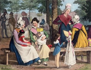 Dadılar, 1820