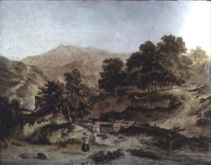 Galler Manzarası by John James Chalon