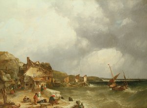 Etaples Sahili, 1853