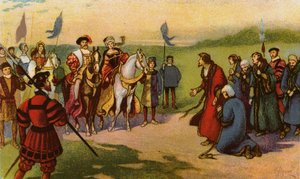 Kral Henry VIII ve Catherine Howard, Grace 1541 Hac Yolculuğundan sonra York