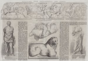 Halikarnas ve Knidos Heykelleri by John Jessop Hardwick