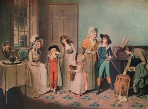 Kara Pazartesi veya Okuldan Ayrılış, 1790, 1919