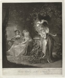 Hero ve Ursula, Beatrice tarafından duyulur. Beatrice, Hero ve Ursula