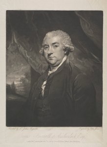 Auchinleck'ten James Boswell, Esq. by John Jones