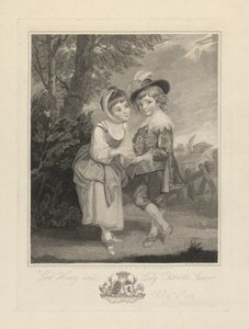 Lord Henry ve Leydi Charlotte Spencer by John Jones
