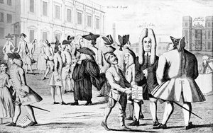Doğa Oyunları veya Günümüzün Karikatürleri 1752