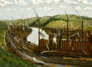 Monongahela Nehri Vadisi, Pensilvanya, 1931