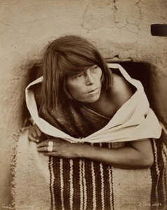 Zuni, İzleme, 187981. by John Karl Hillers
