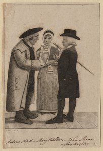 Andrew Nicol; Mary Walker; John Skene by John Kay (2) by John Kay