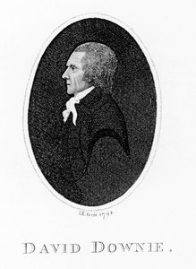David Downie, 1794 by John Kay