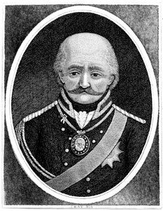 Gebhard Leberecht von Blucher, Prusya generali, 1814