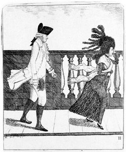 James Graham, İskoç şarlatan doktor, 1795.